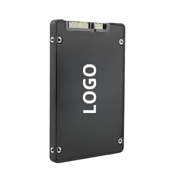 Customized 2.5'' SATA3 Internal Hard Drive 3D Nand Flash Memory 500 GB Capacity Performance Plastic Enclosure Industrial Use SSD