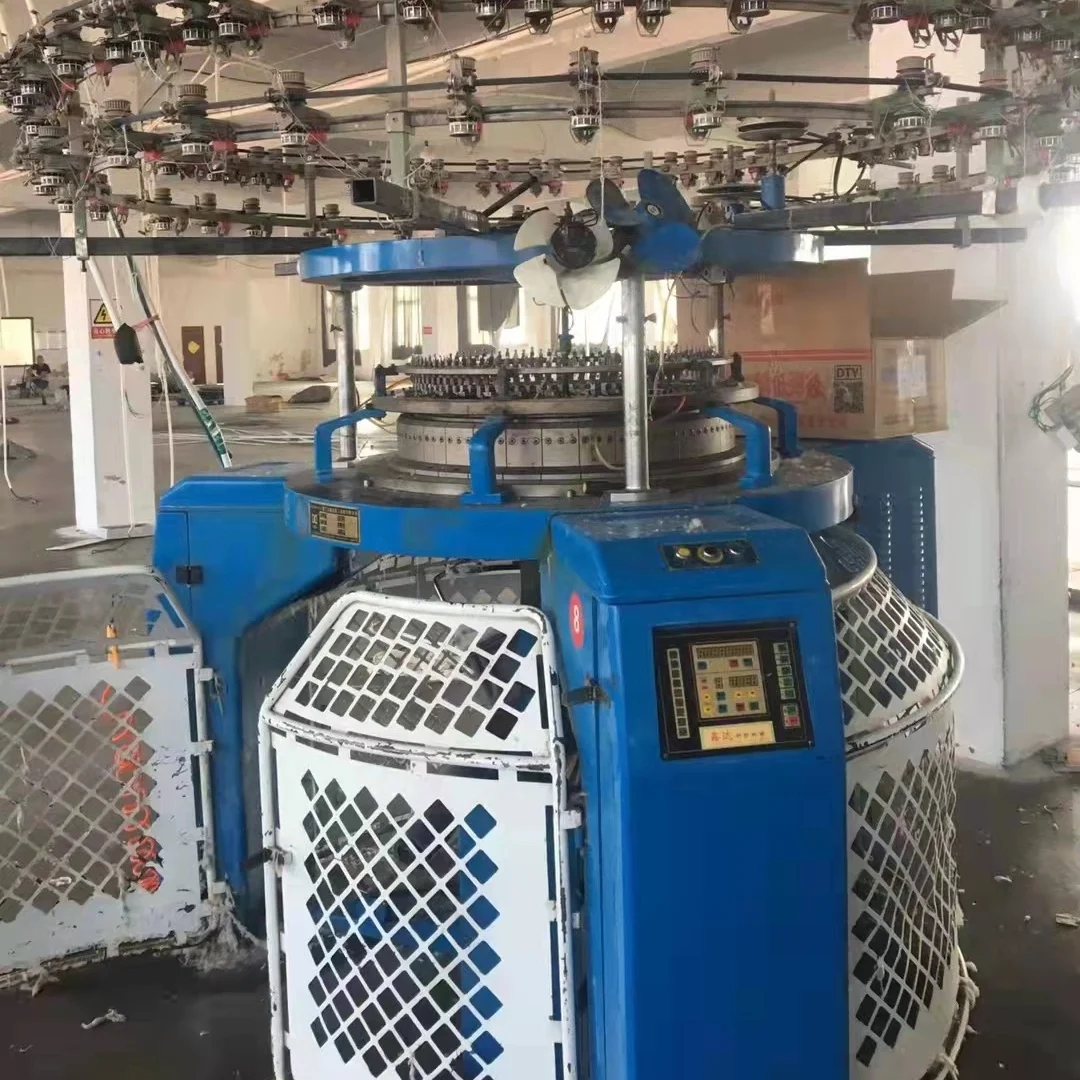Used Circular Knitting Machines Old 2nd Hand Circular Knitting Machines