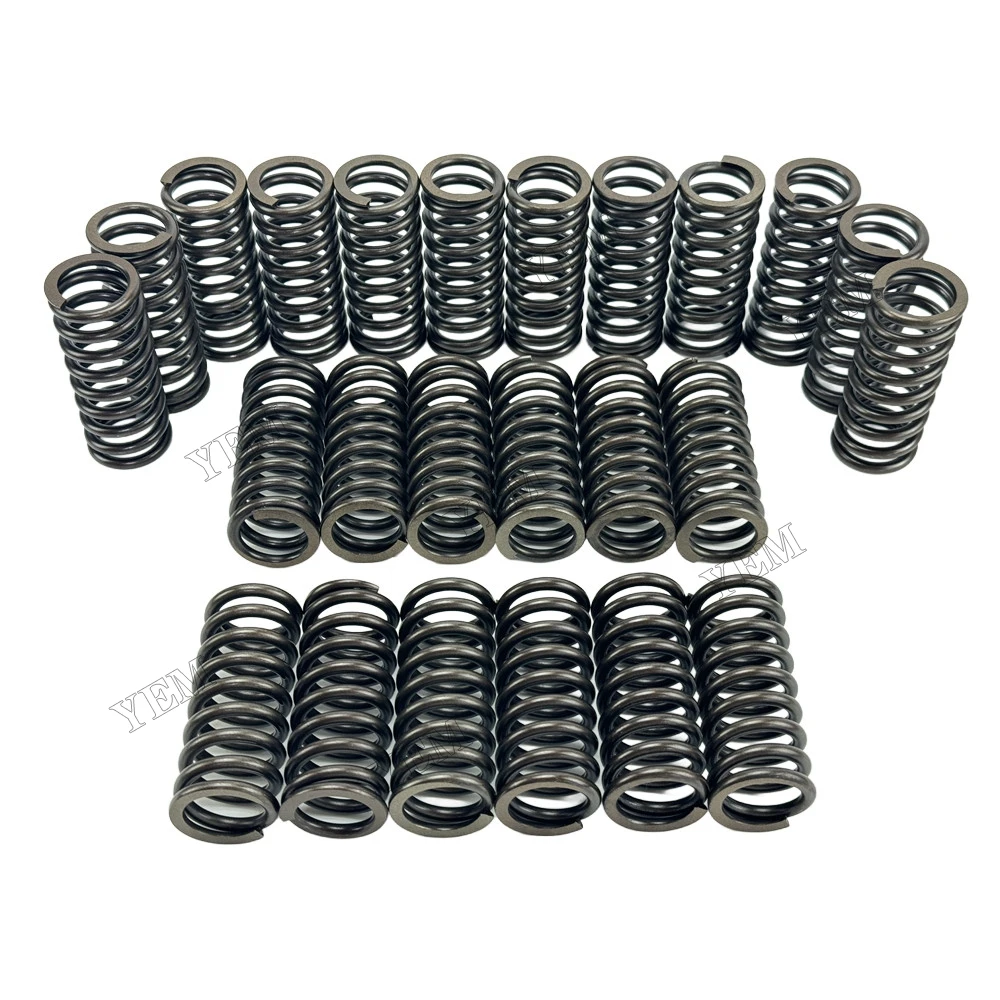 Valve Spring 6251-41-4450 Fit for Komatsu SAA6D125E-3 Engine