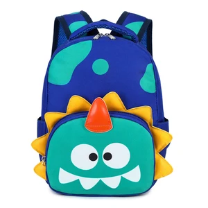 Custom Logo Cartoon Boys School Backpack Children's Book Bags with Unique Design for Kids