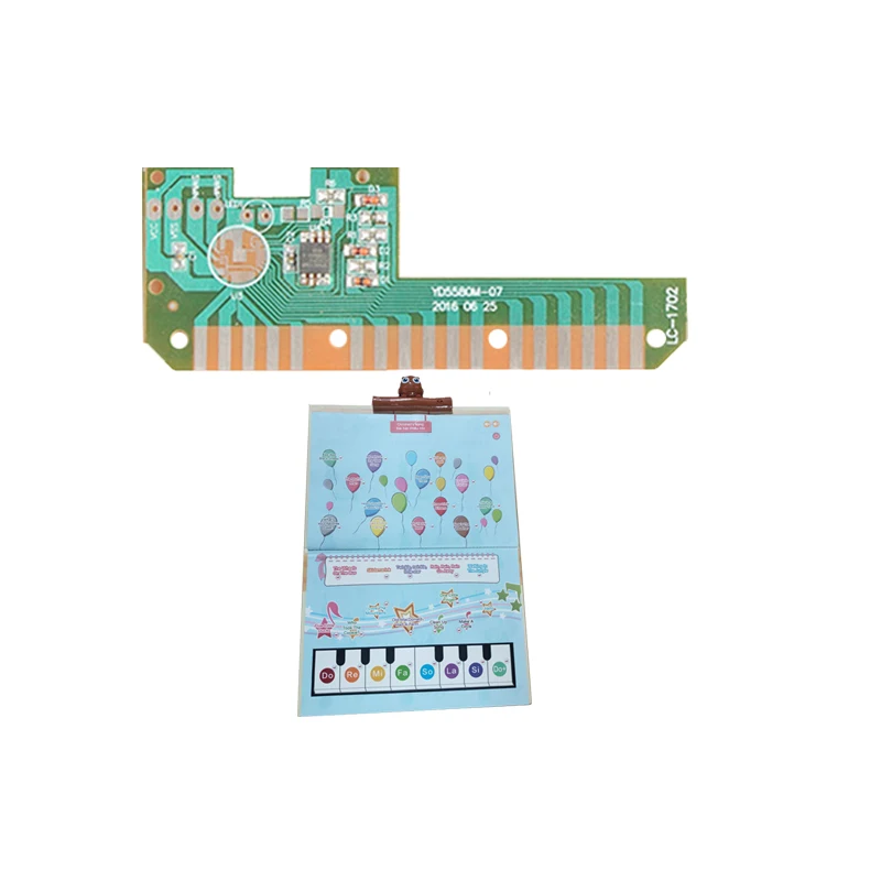 Indian Storybook English Learning Circuit Board Sound Music Teaching Educational Toys for Children PCB Board