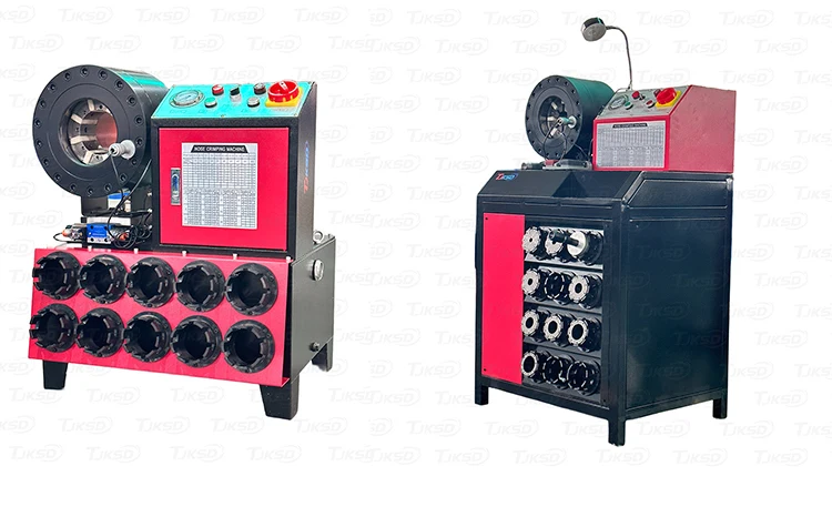 Hydraulic Hose Press Machine for Rubber Product Making Hydraulic Hose Crimping Machine