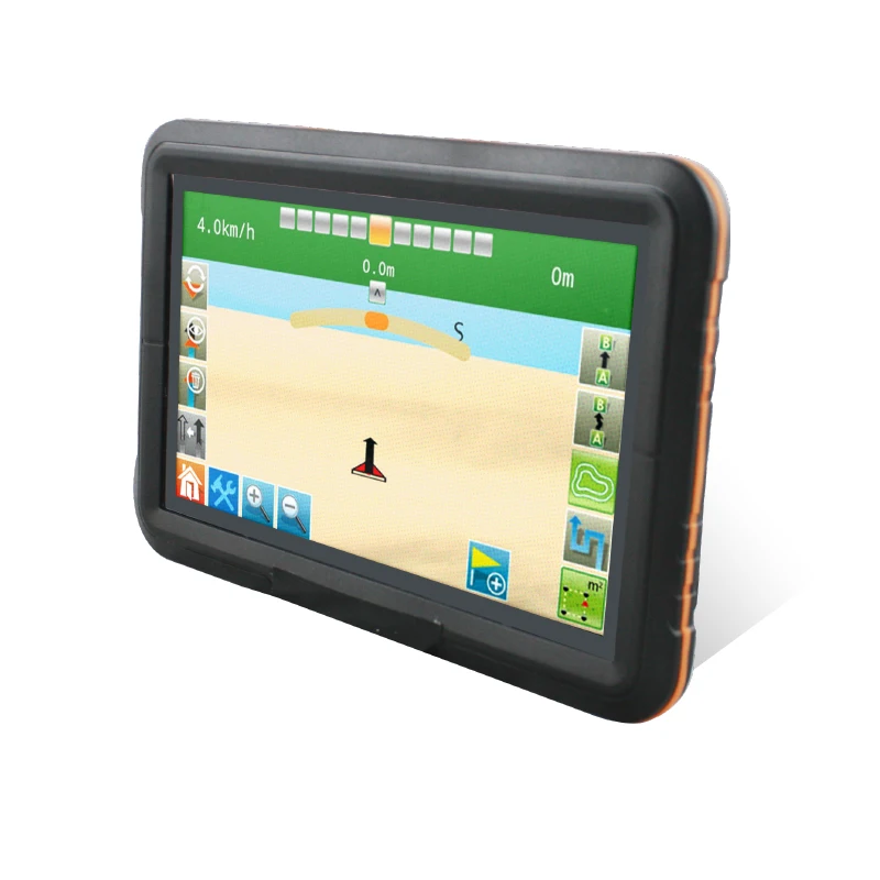 SunNav GPS Guidance System 10 Inches Large Touch Screen AG100plus Navigation for Precision Agriculture Farm Machinery