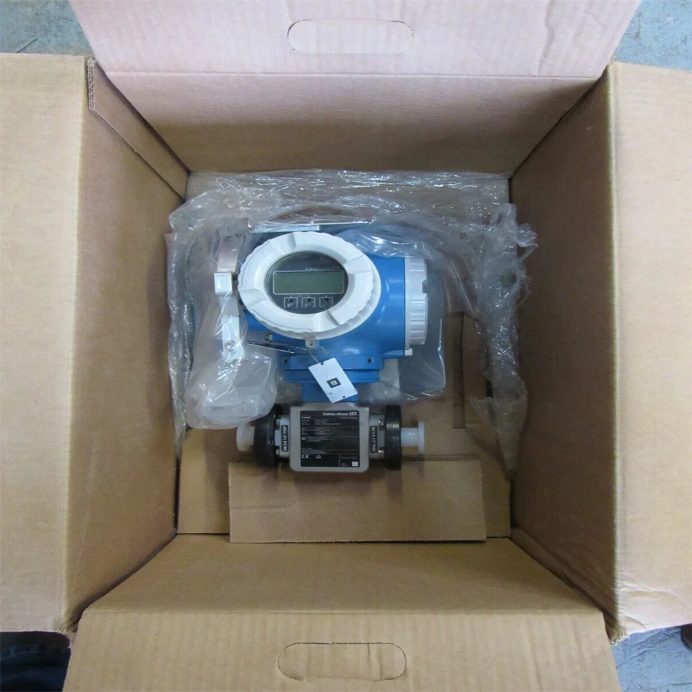 Brand New Endress Hauser Electromagnetic Flow Meter 10w 50w Digital ...