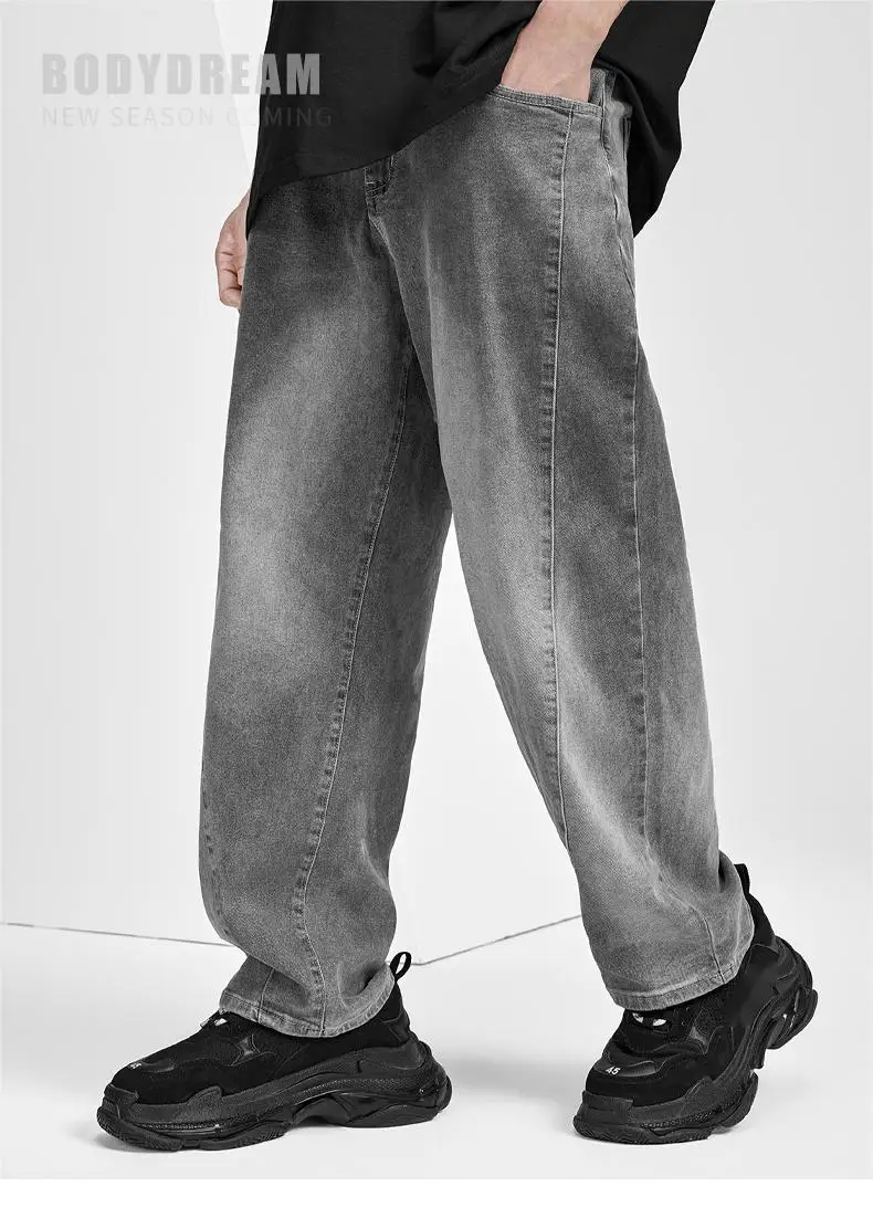Custom High Quality Oem Fashion Jeans Fabric Denim Fabric Plus Size Men ...