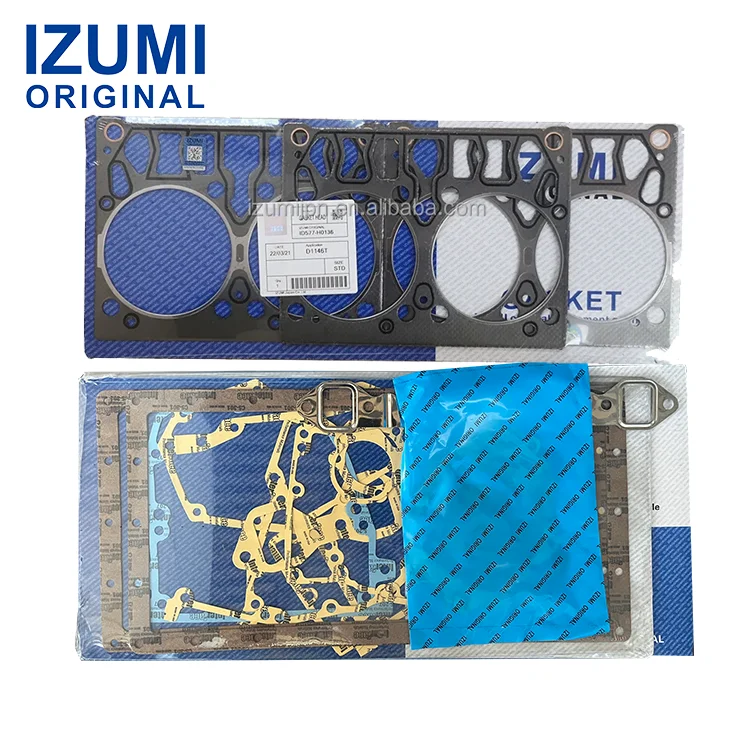 IZUMI ORIGINAL For Doosan DE08 engine Full Gasket kit Spare Parts Diesel engine