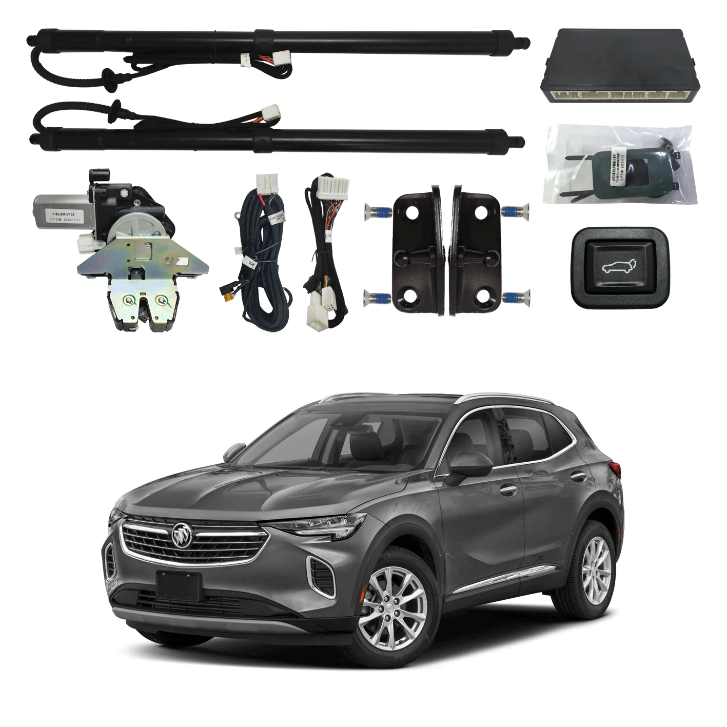 Smart Electric Power Automatic Car Tailgate Lift System Kit New Upgrade Expedition Life Direct for 2020-2022 Buick Envision S