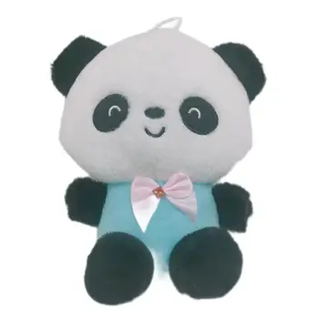 Cute Panda Plush Toy Birthday gift for kids Round Cute Lifelike Panda stuffed animal toys plush custom
