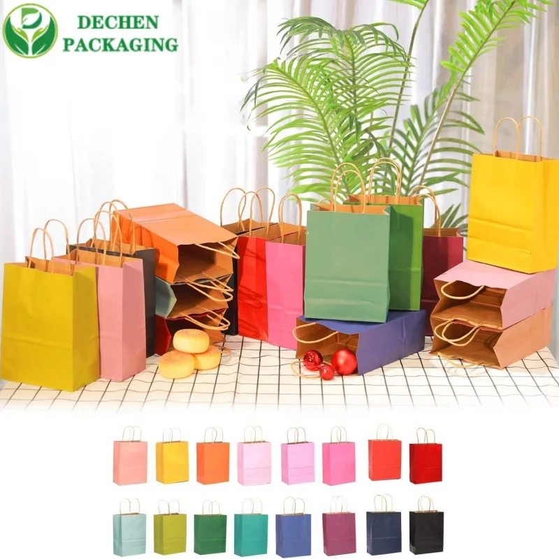 Printed Paper Shopping Bags Wholesale