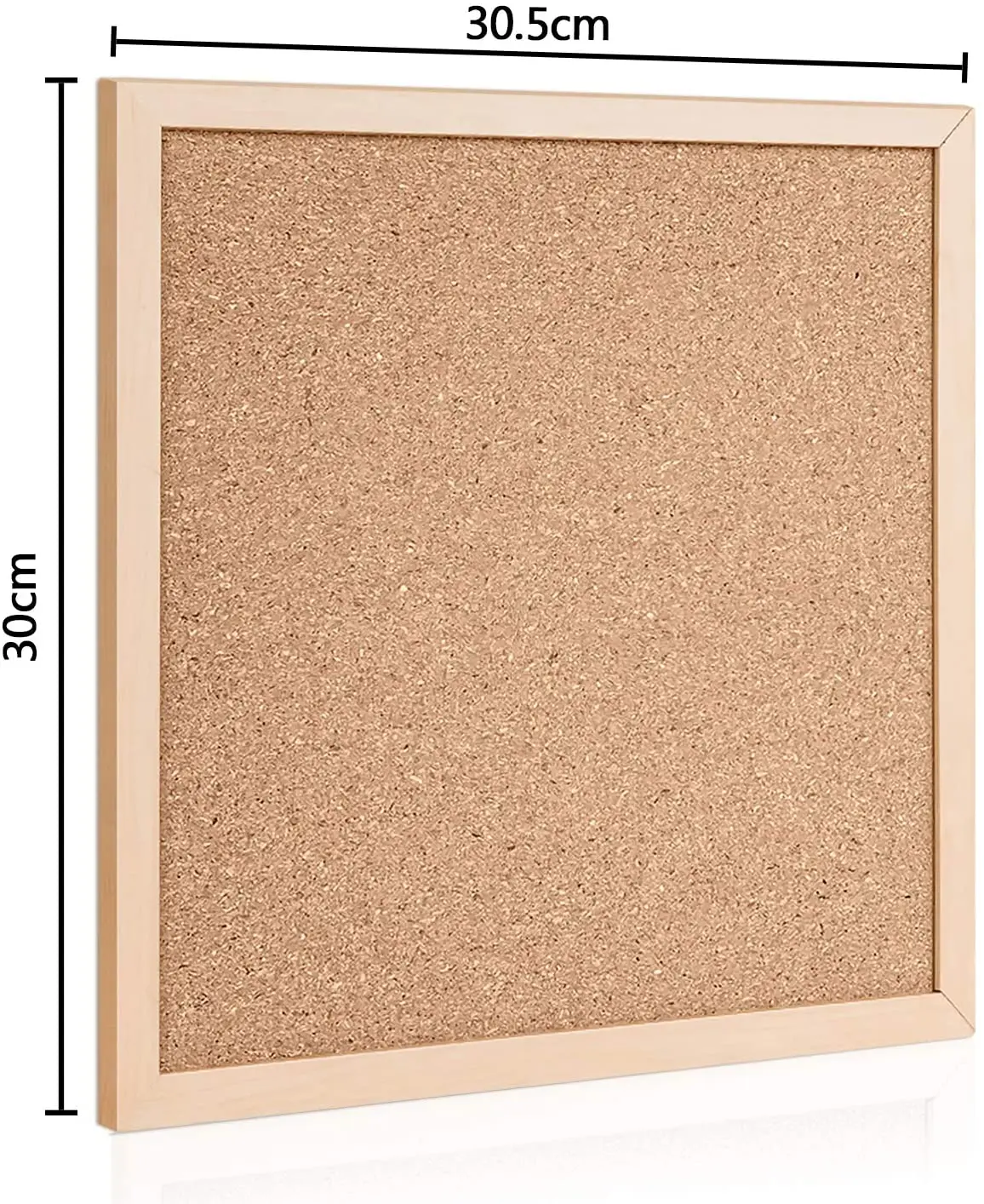 wood framed cork board,30.