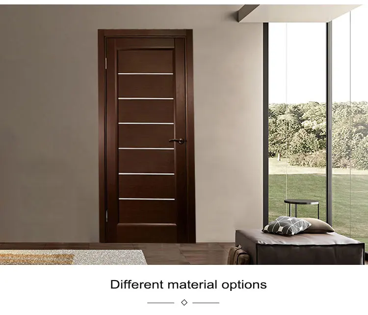 Puertas Interiores De Madera Insonorizadas,Diseño Moderno,Para