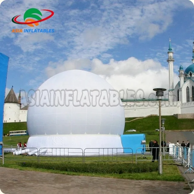 Dome 360 Degree VR Projection Lightweight Mobile Air Domes Inflatable VR Dome
