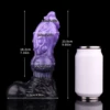 strap on dildo set-purple
