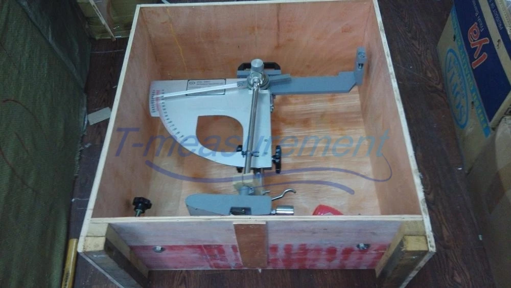 Pendulum Friction Coefficient Testing Machine - Buy Skid Resistance And ...