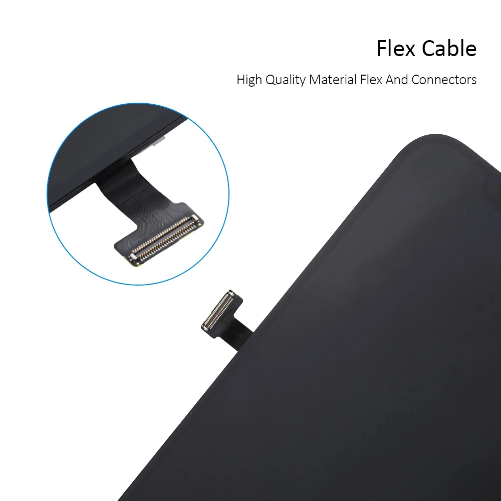 For Iphone High Quality Outer Screen Glass Lens + Cold Press for Iphone 7 7 Plus 8 8 Plus