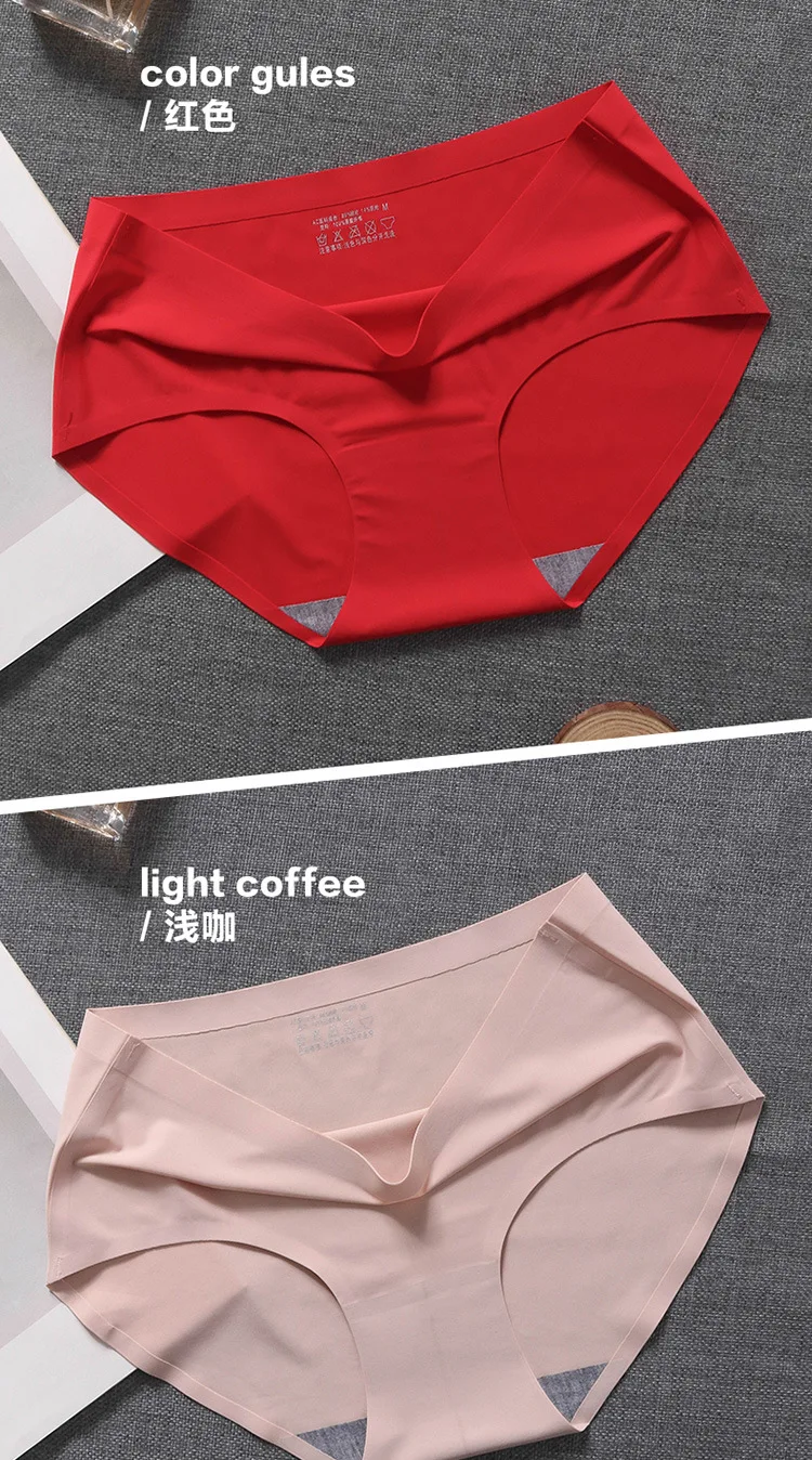 Factory Wholesale Highquality Ladies Underwear Cheap Sexy Seamless Low