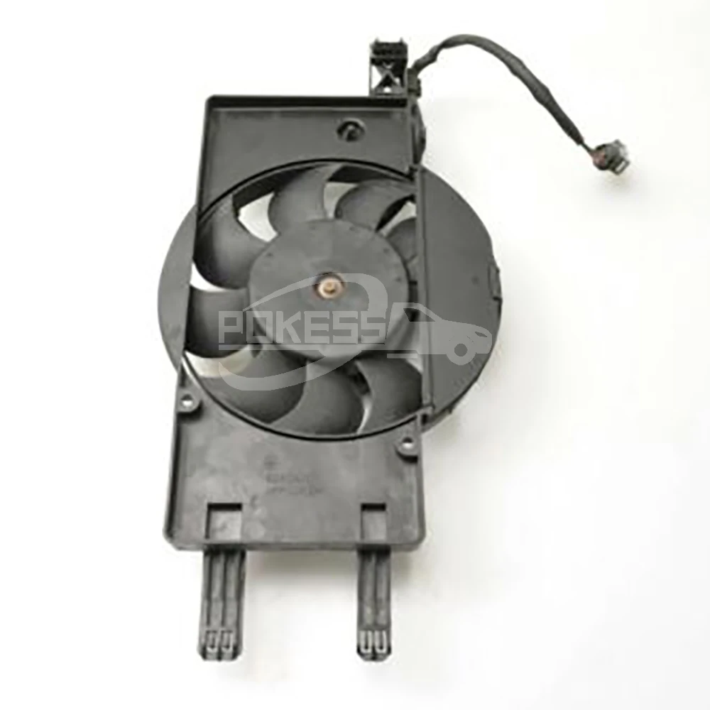 Radiator Cooling Fan for Ford Focus 15 Electric Fans Systems BV618C607... — 3