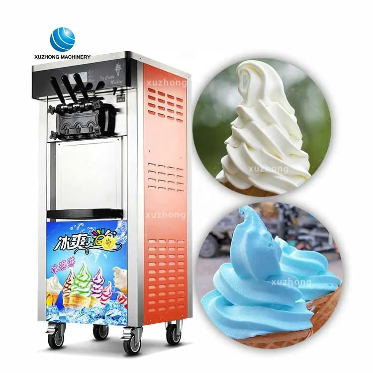 Soft ice discount cream maker machine