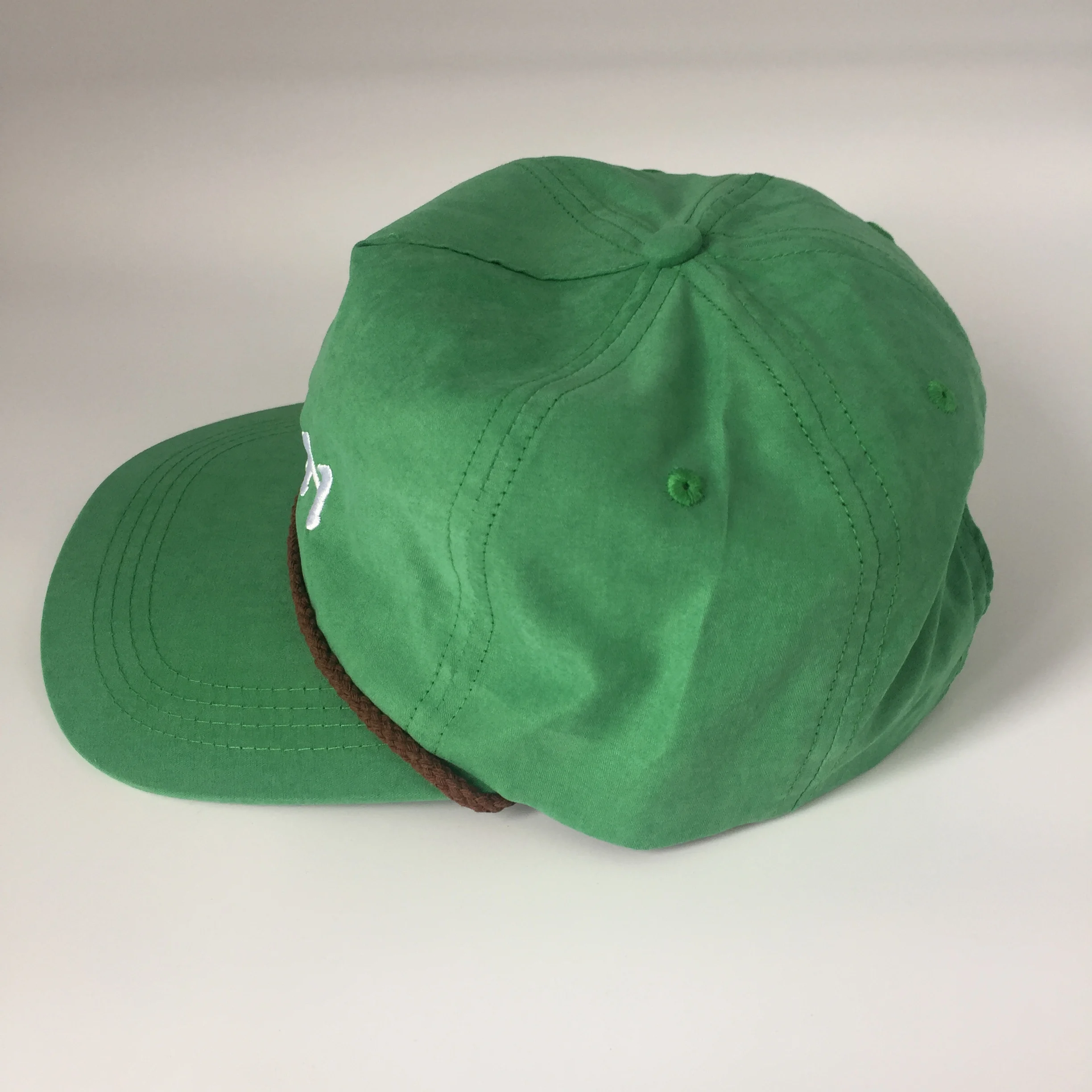 Cheap Custom Five Panel Polyester Running Cap Unstructured 5 Panel High