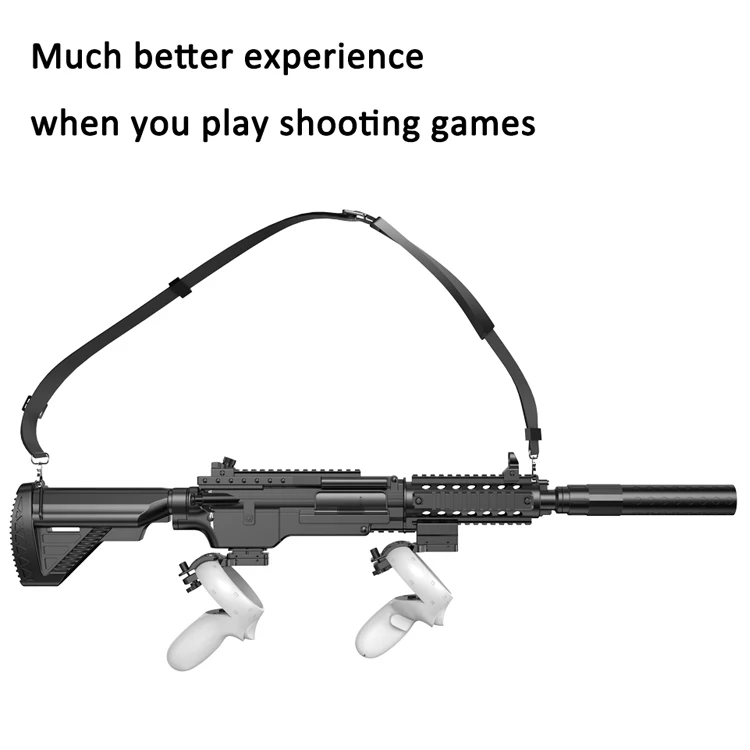 Rifle Vr Gun Stock For Oculus Quest 2 Quick Release