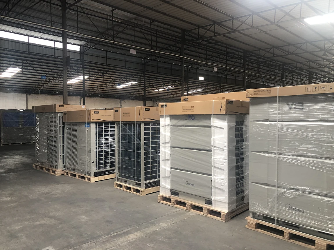 Midea Konditsioner Precise Oil Control 40KW Climatiseur Inverter Ac Floor Standing air Conditioner for Food Storage Facilities