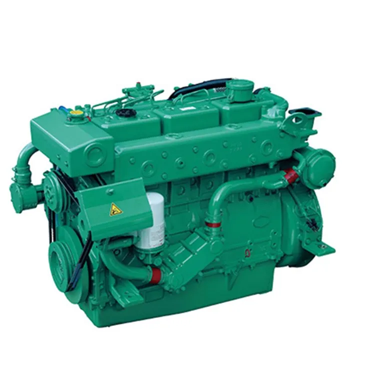 Doosan L136 Marine Diesel Engine - 118kw Water-cooled