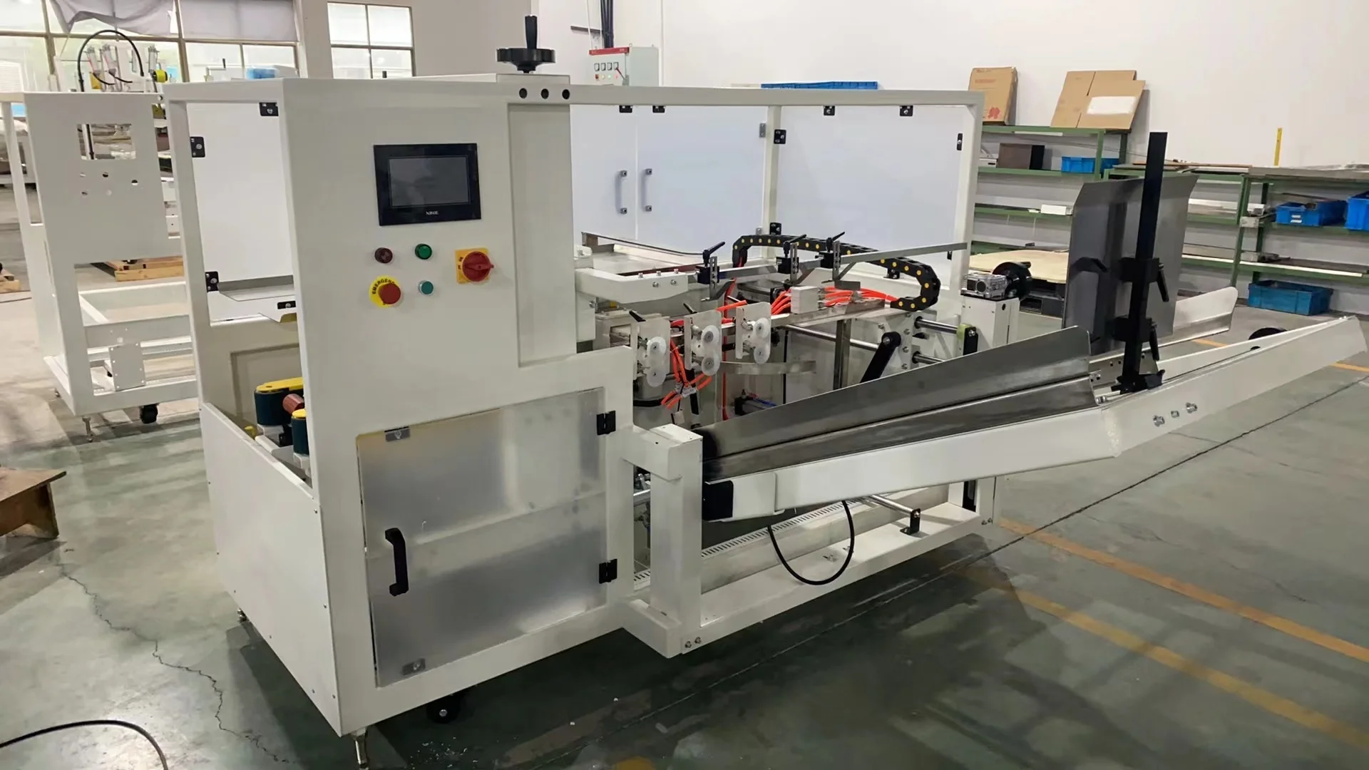 Automatic Carton Case Box Erector Case Carton Box Erecting Erector Machine