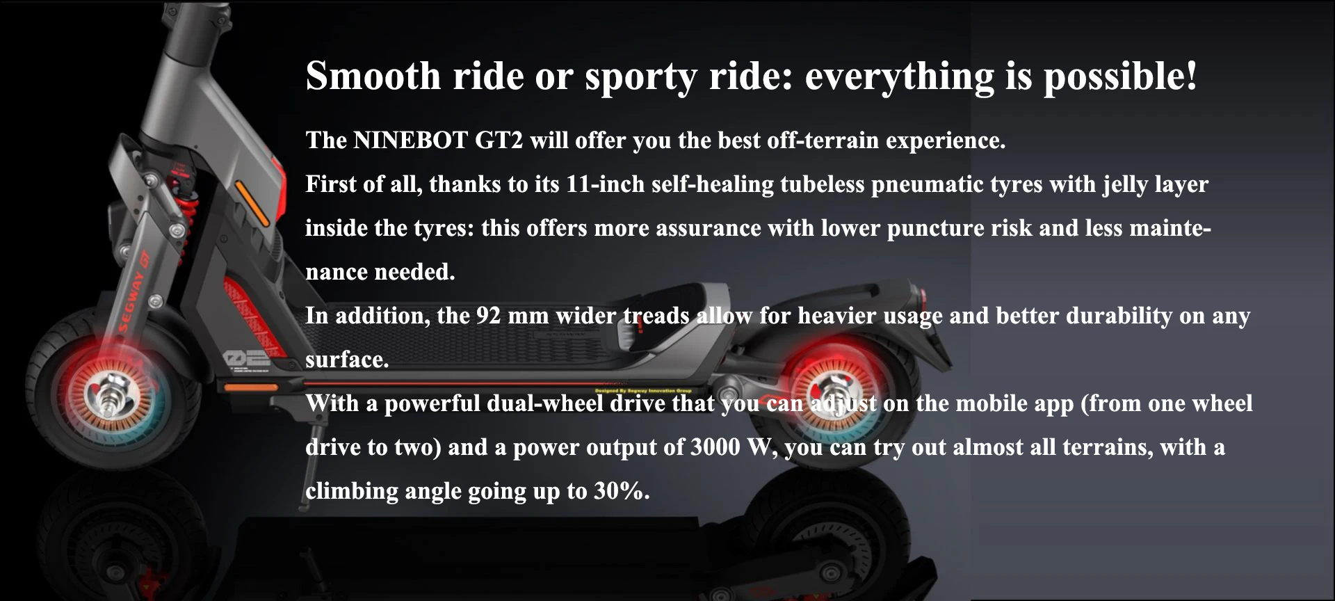 Ninebot e2 обзор. Segway ninebot gt2. segway super scooter gt1. электросамокат segway super scooter gt2. segway super scooter gt1 седло.