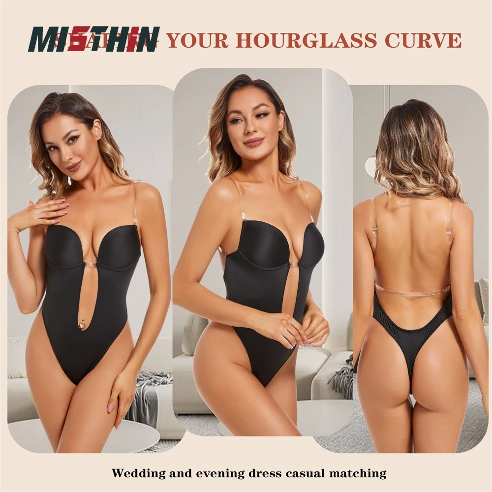 Faja Full Body Backless Bra Bodysuit Shaping Seamless Thong T Low Belly Slimming Tummy Control Shapewear Waist Trainer Shaper manufacture