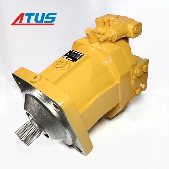 ATUS hydraulic motor aircraft tractor hydraulic motor A6VM200 Rotary Drilling Rig Power Head Motor factory