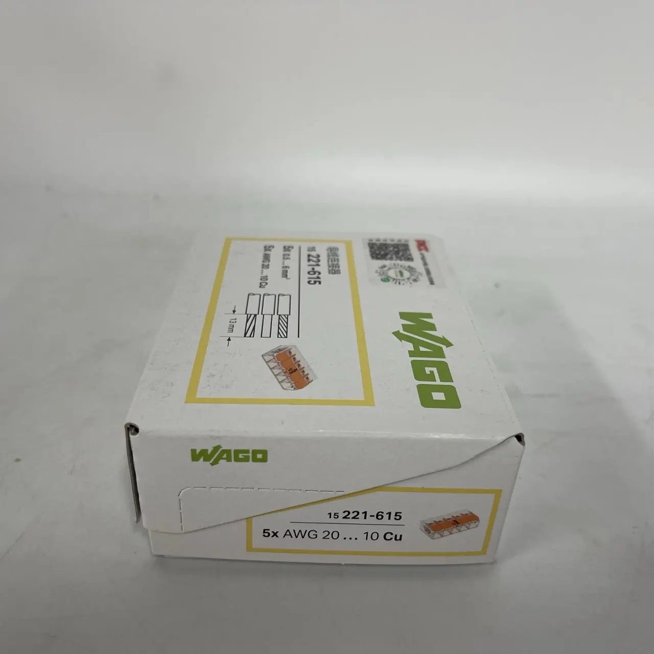 WAGO Terminal Block 15 221-615