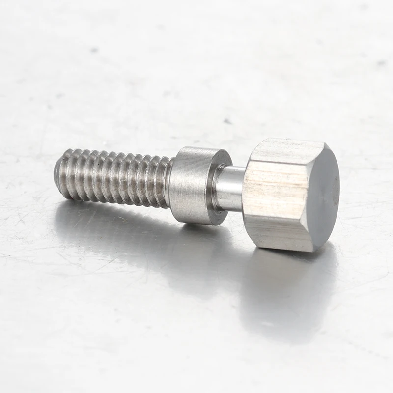 Professional Supplier Stainless steel adjustment hex head type bolt Easy adjustment bolt made of stainless steel supplier