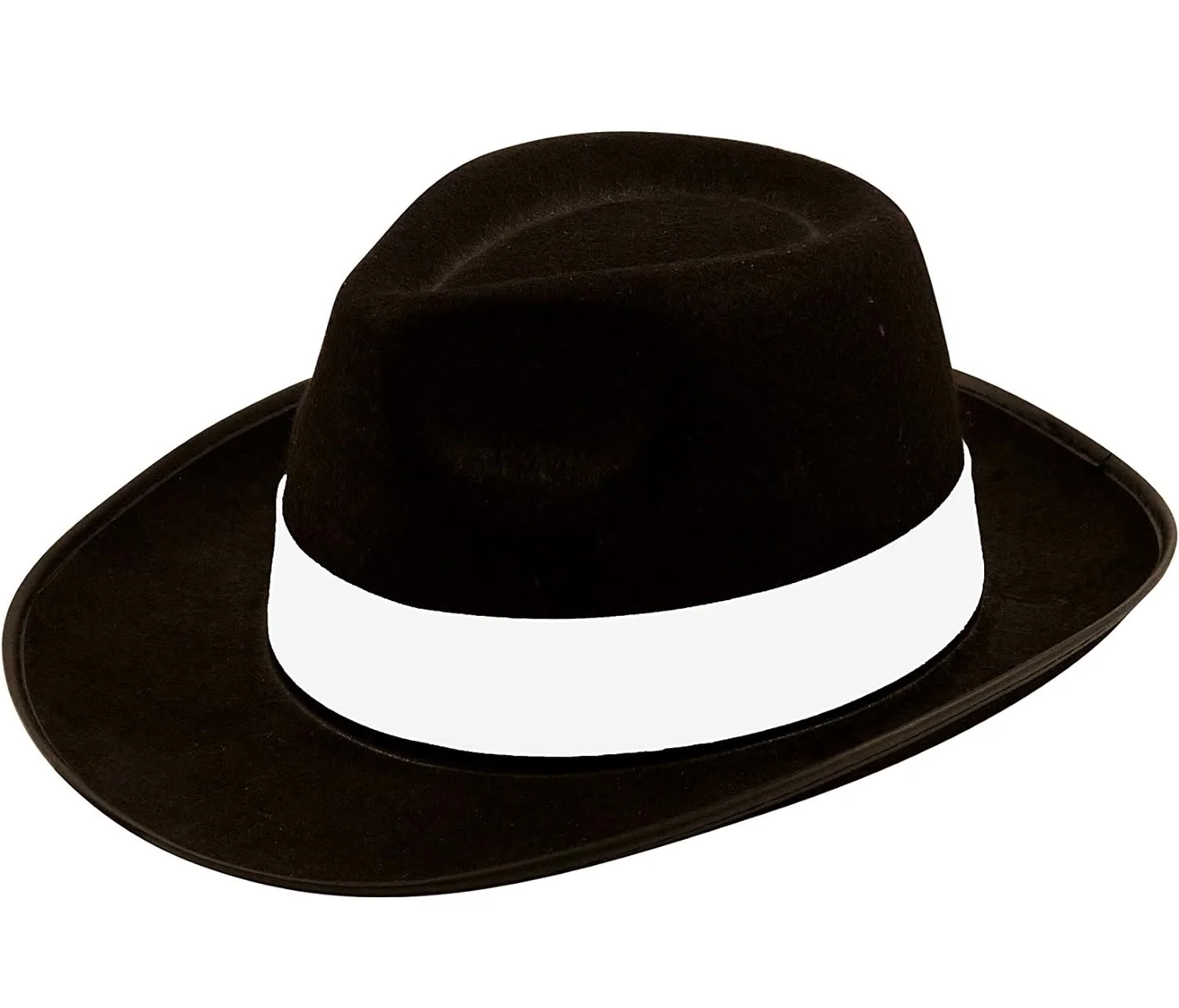 Mens Fancy Dress Hat Felt Black Michael Jackson Hat Party Supplies