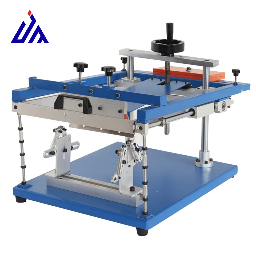 Manual Cylindrical Screen Printing Machine for Sale