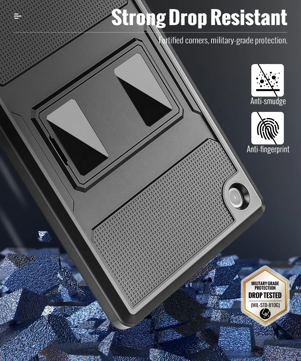 Moko Shockproof Full Body Rugged Stand for Samsung Galaxy Tab A8