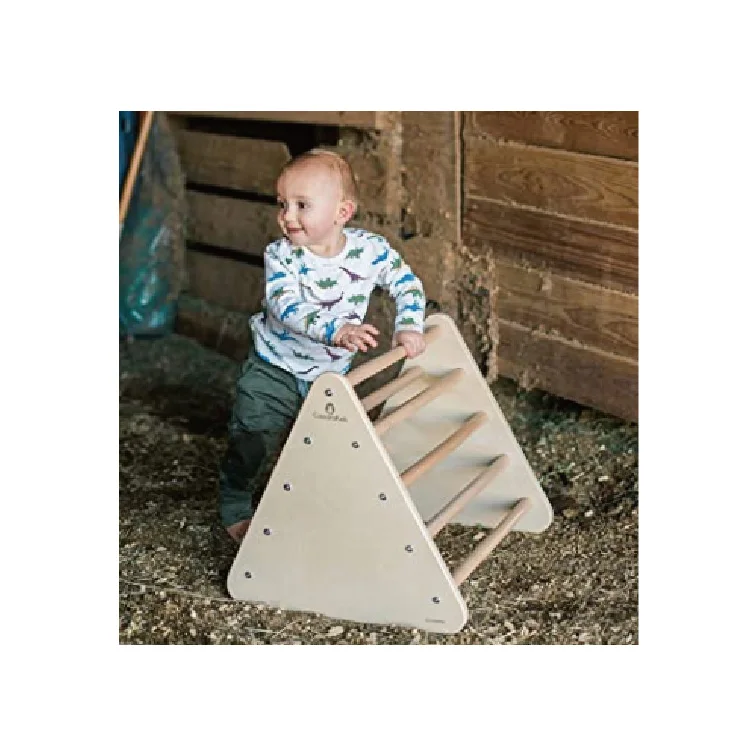 Bois Mini Escalade Triangle Bebe Jouets Buy Bois Jouets Bois Escalade Triangle Escalade Triangle Product On Alibaba Com