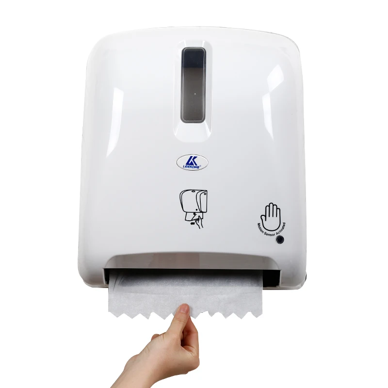 Factory Price Abs Wholesale Automatic Paper Towel Dispenser Toilet