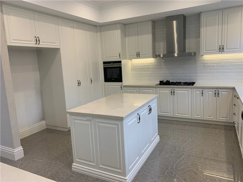 Empira White 5151 Big Slab Carrara Quartz Stone for Countertops