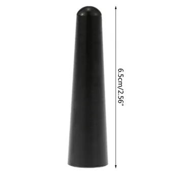 Asudaro Antenne Voiture Camion 170mm Universelle - Embout Filetage M5 M6 Sport SUV