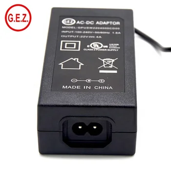 US Plug 22V 4A Notebook Charger Switching Power Supply