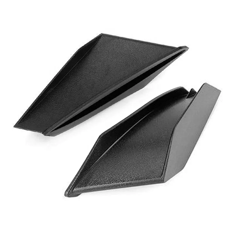 Plastic Motorcycle Dynamic Winglet Aerodynamic Wing Kit Wing Kit for Honda Yamaha Suzuki Kawasaki Nmax 155 PCX Vario CBR