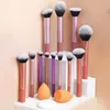 Purple Makeup Brush