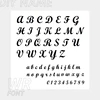 NL137-WR  Font