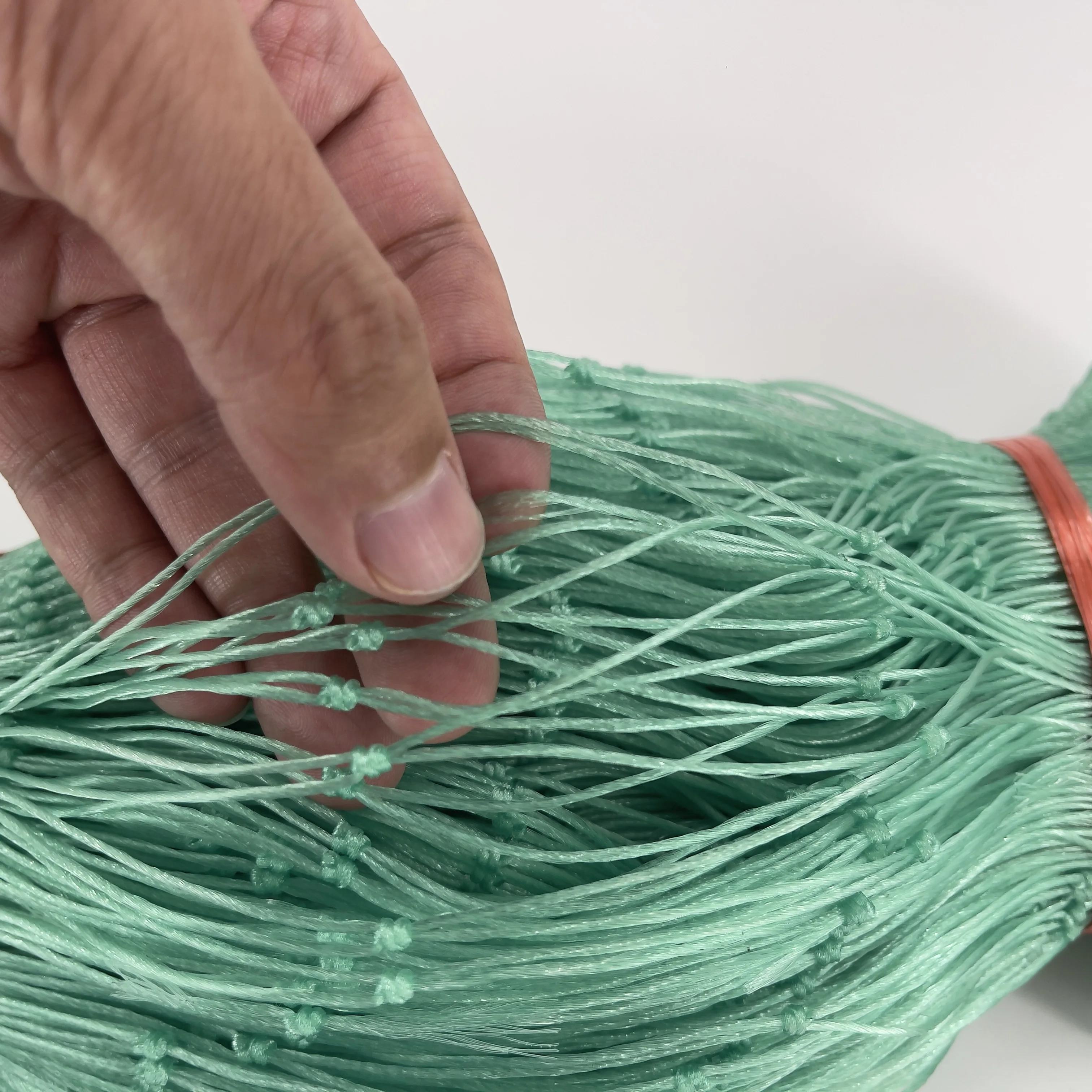 Multi-monofilament Fishing Net 0.20 mm *2 Ply-12 Ply* 2-4 1/4'*120md*100 Yard Chinese Fishing Nets
