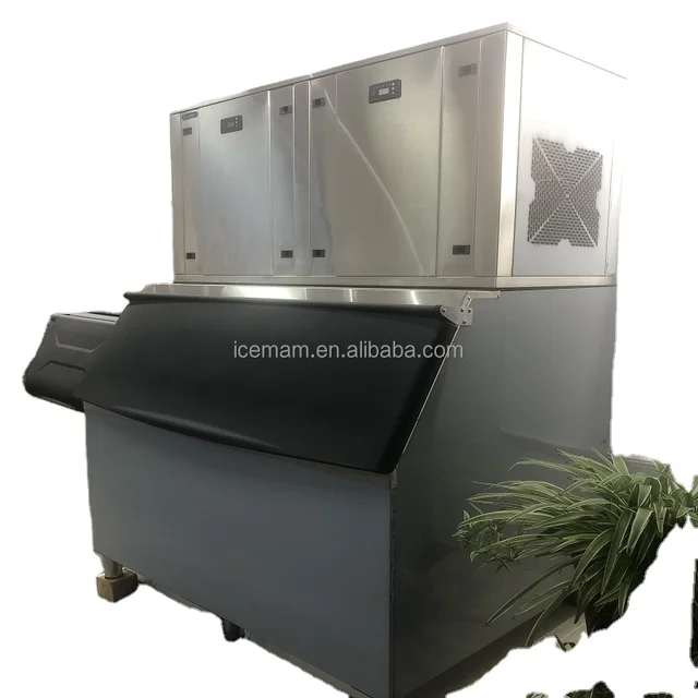 ICE-1000P Whole Sale Factory Price Ice Make Machine Mesin Es Restaurant Ice Machine Manufacture From China