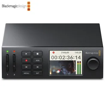 blackmagic design hyperdeck studio mini ultra hd broadcast deck