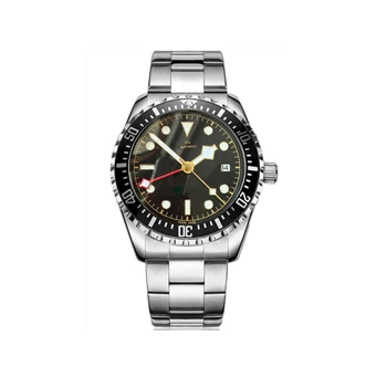 Watch Man Luxury 42mm Mechanical Automatic Wristwatches Luminous Fashion Watches for Men
