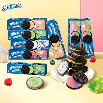 おれお Mondelez Oreooサンドイッチクッキー116Gクラッカークッキー