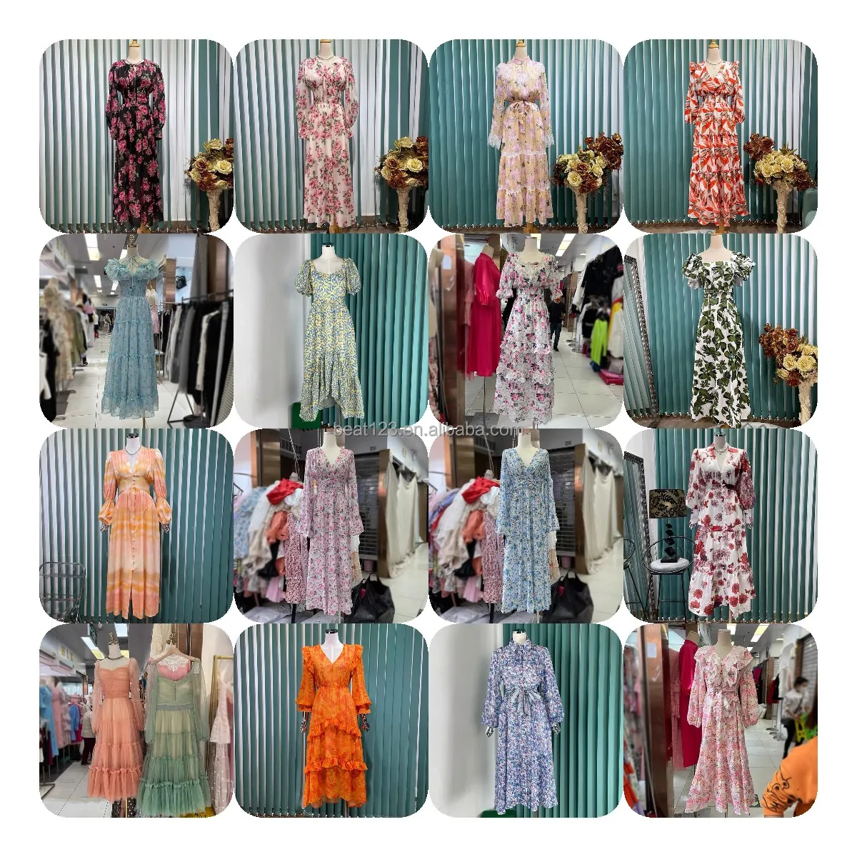 Long Denim Dress Lady Jean Dresses 