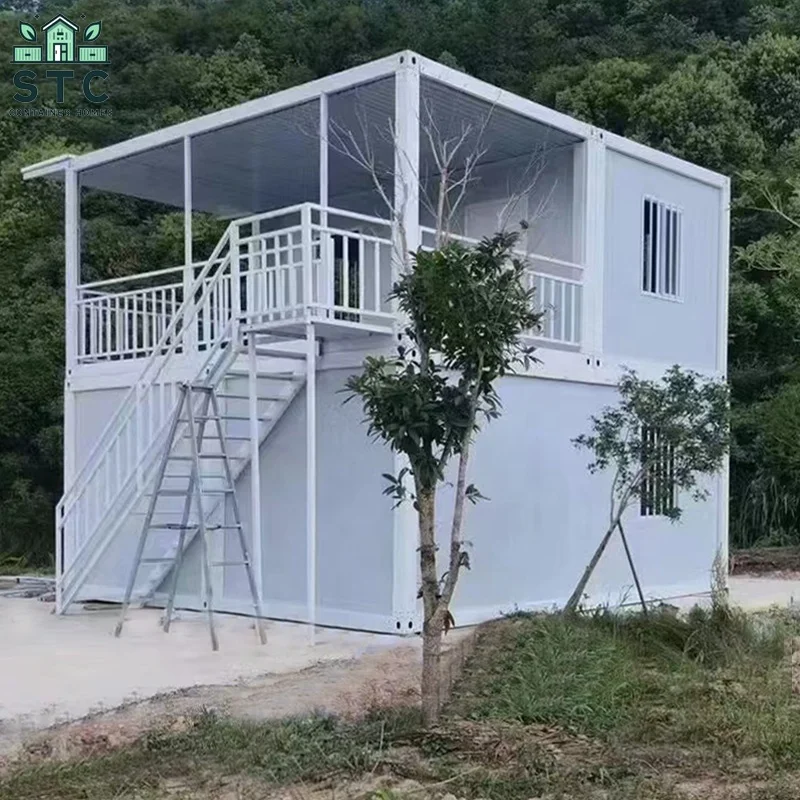 Casa Contenedor Container House Foldable Container House Apartment Building Ready Made House Prefab Garage Prefab Wood Modern